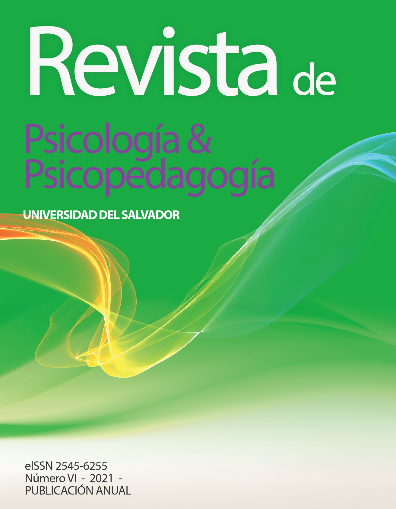 Revista de Psicología y Psicopedagogía